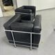 Paire de fauteuils LC2 Le Corbusier édition Cassina vintage
