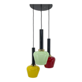 Mid-century Modern Italian Colourful Cascade Pendant Light