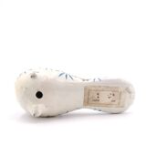 Multicolored ceramic folk bird from Mexico, 1970s