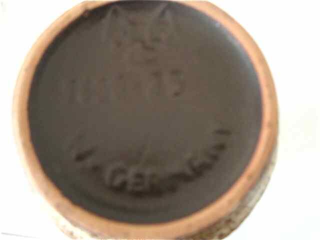 West Germany ceramic vase