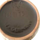 West Germany ceramic vase