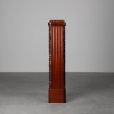 French Art Deco square Oak Pedestal, circa 1915