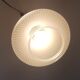 Suspension vintage en verre vers 1960