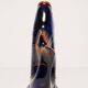 Glass and Porcelain Carafe or Vase with Blue Fish, Europe, 1960