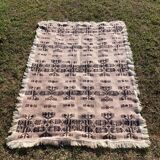 Tapis berbère en laine 196x140cm