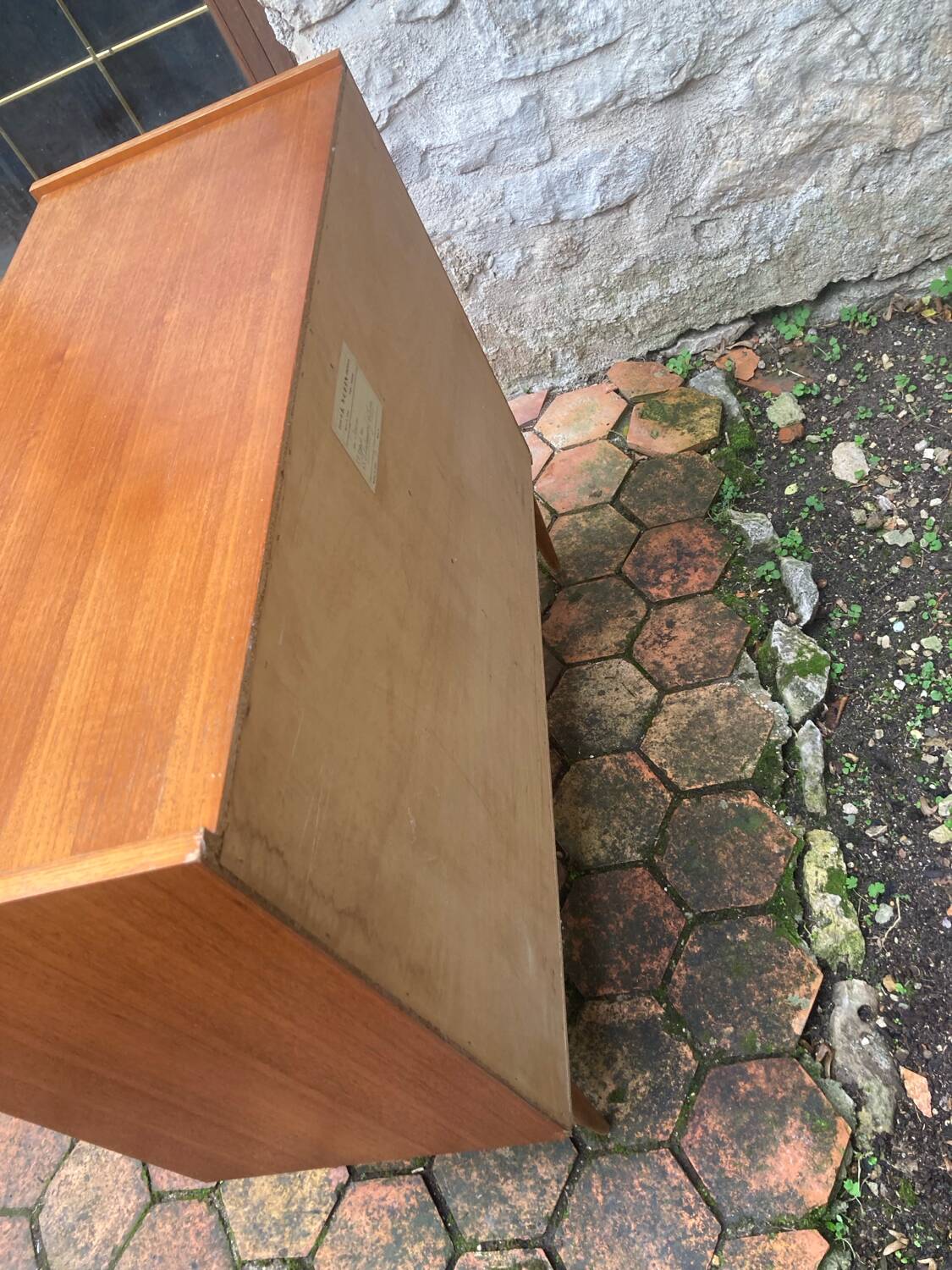 Vintage sideboard chest of drawers