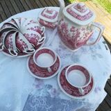 Service à café vintage modèle Rusticana Villeroy et Boch