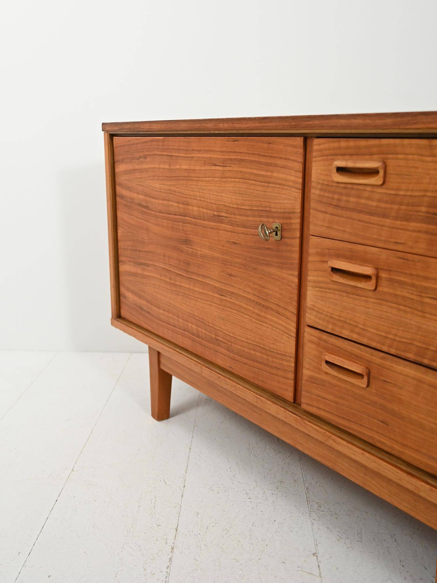 Vintage Walnut sideboard from 1960s