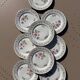 Small Dessert Plates - Limoges Porcelain - Mehun Enamels