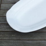 Villeroy & Boch, fish dish of 57 cms in white ceramic