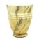 Art Deco vase, marbled glass, Czechoslovakia, 1930s