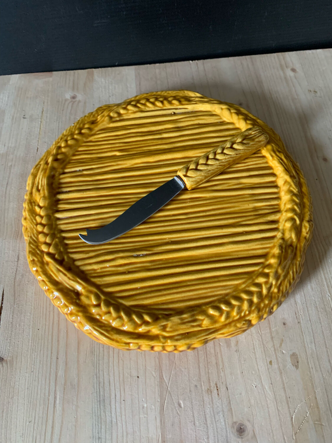 Slurry cheese dish Vallauris