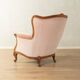 Classic Rococo armchair around 1900 in baroque style