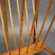 Porte-revues en bois du milieu du siècle