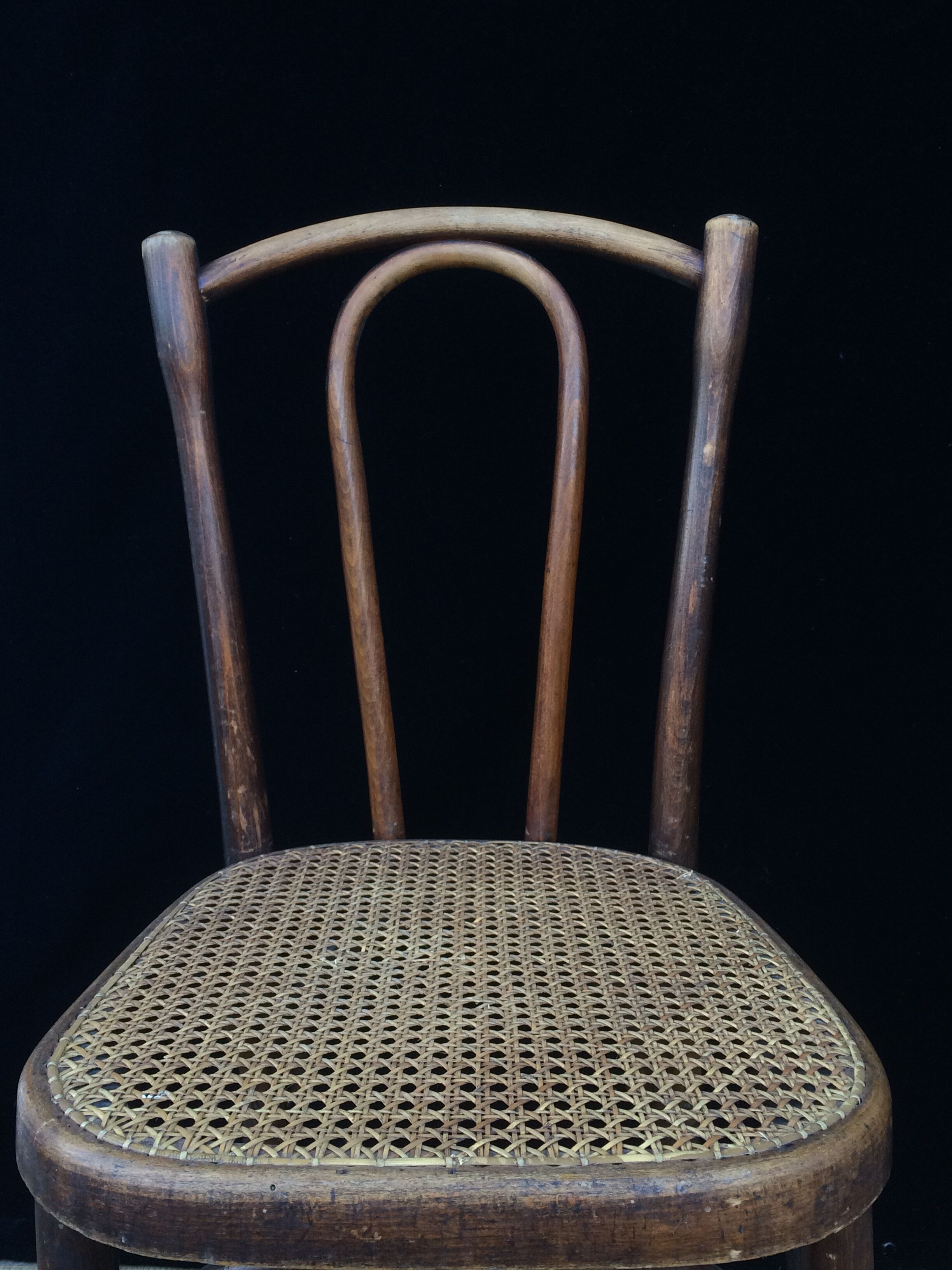 Thonet bistro chairs