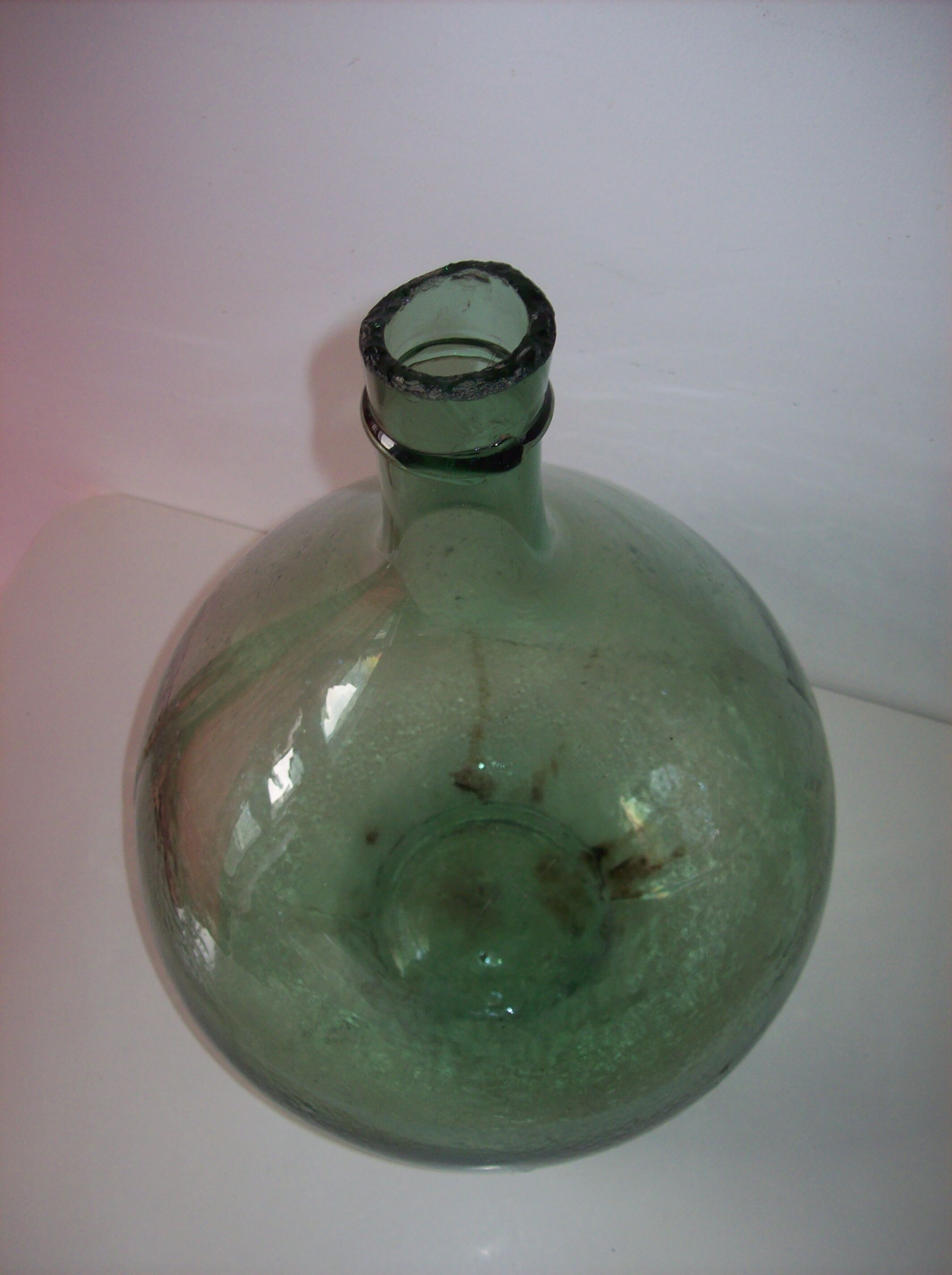 Old demijohn