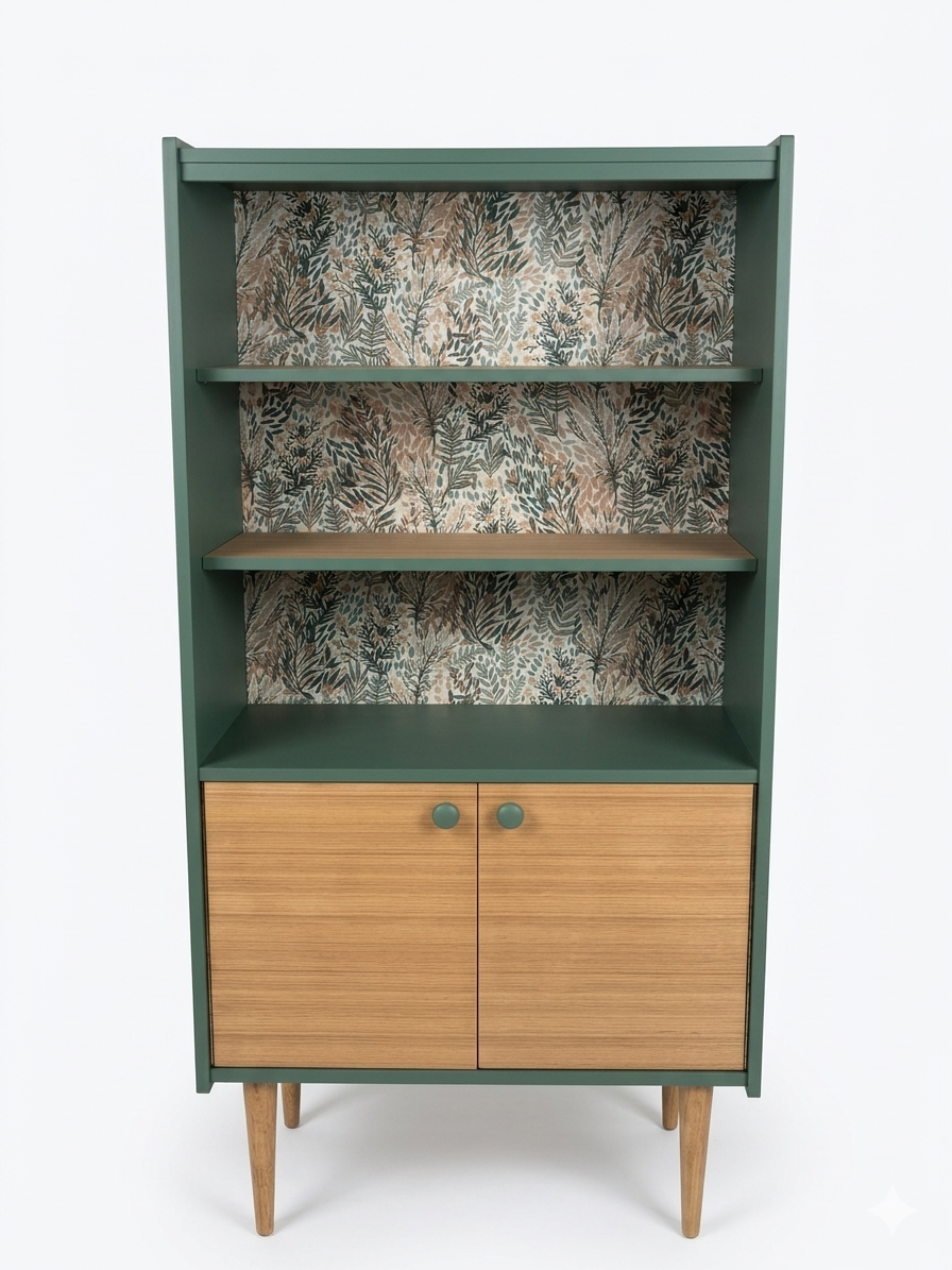 Vintage library