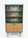 Bibliothèque vintage