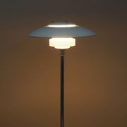 Lampadaire danois par Simon Henningsen pour Lyskaer, années 1970
