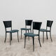 Set Da Pranzo 4 Sedie Design Made In Italy Anni 80 Postmodern
