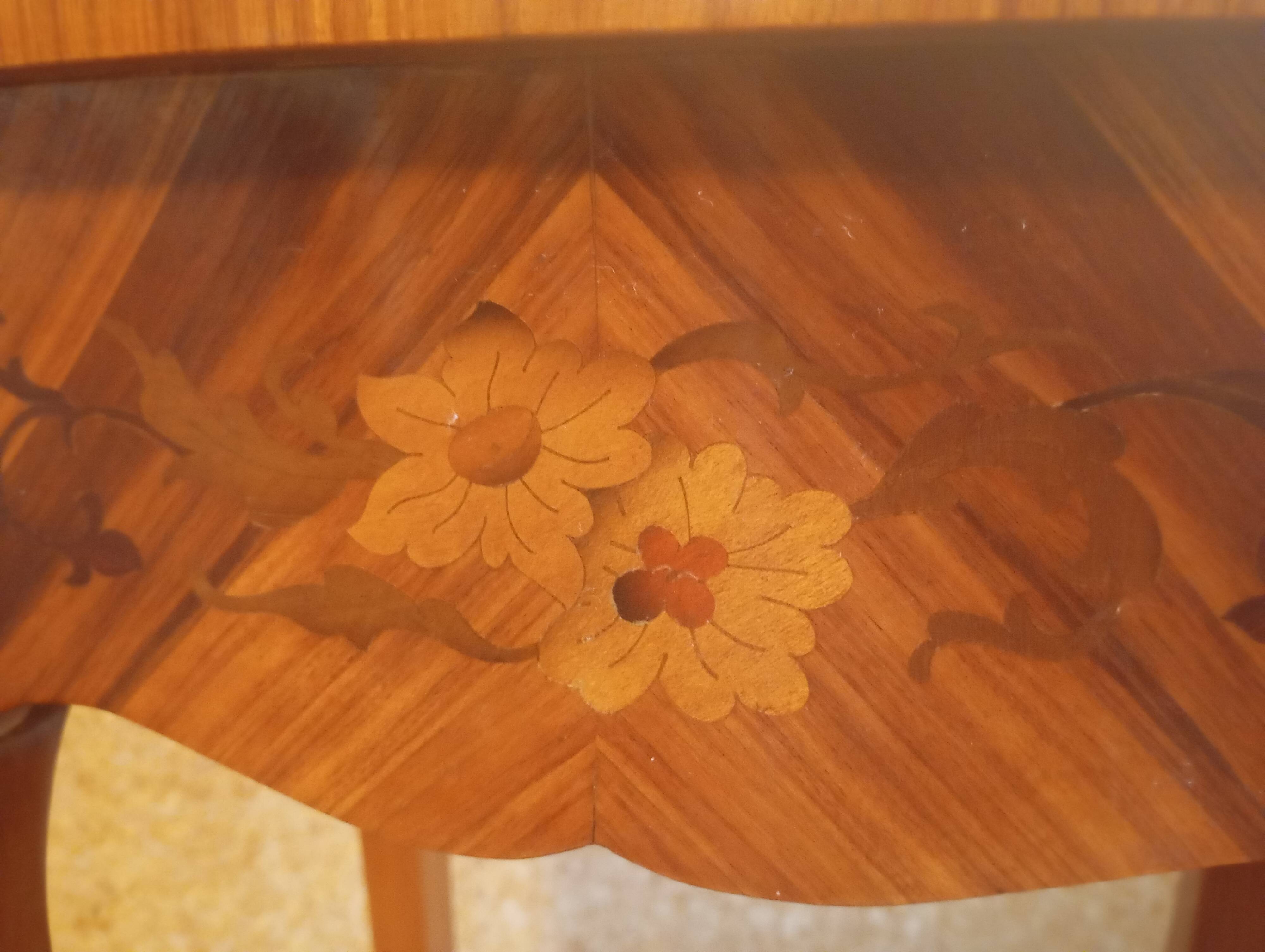 Louis XV style side table