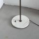 Stilnovo Floor Lamp in Metal, Marble and Opaline Glass, 1950s Rare Decorative