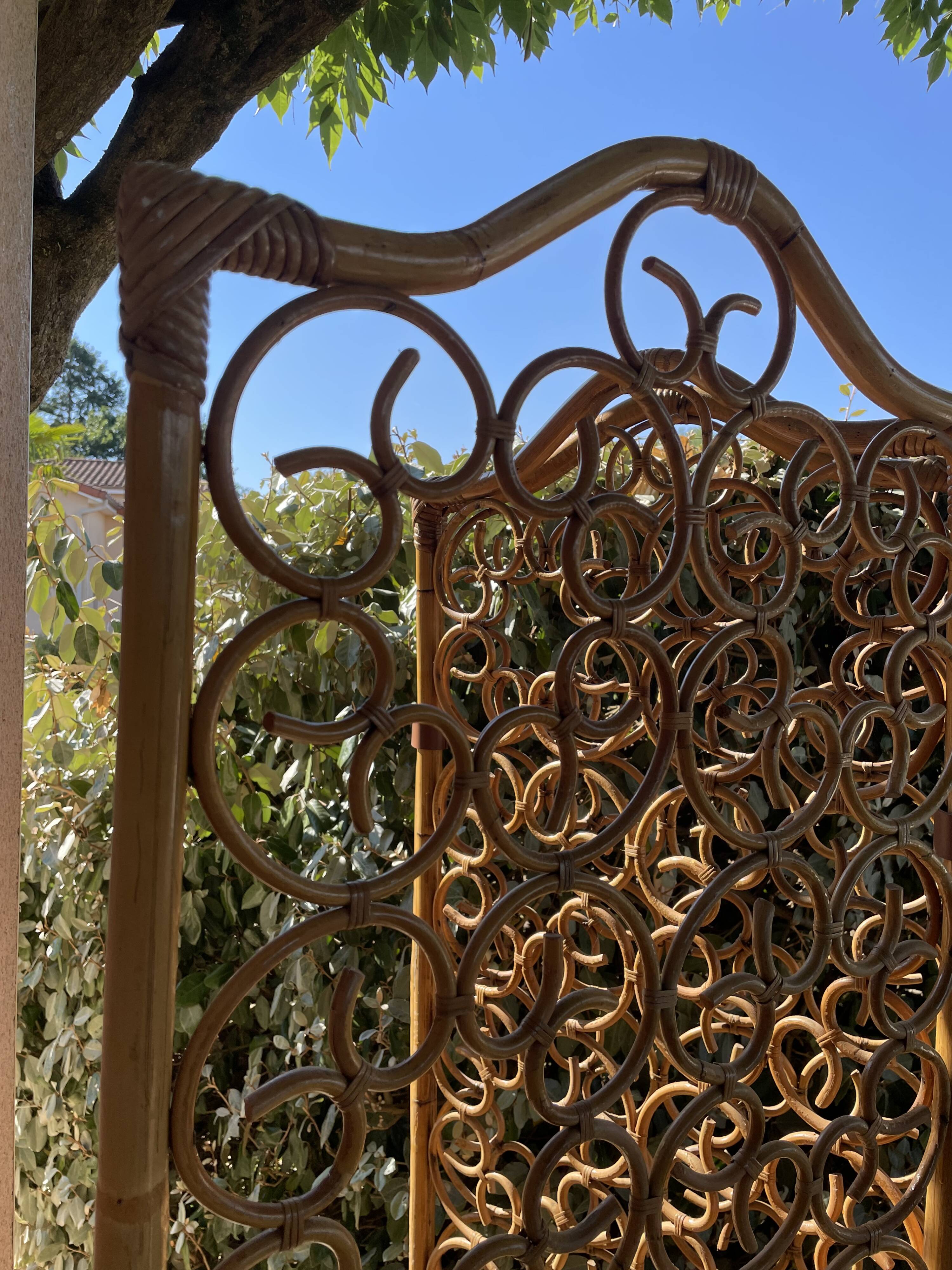 Vintage screen