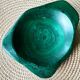 Vide-poche en malachite naturelle du Congo