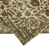 1970s 250 cm x 330 cm beige wool carpet