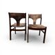 Chaises style scandinave années 70