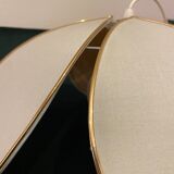 Vintage flower petal suspension