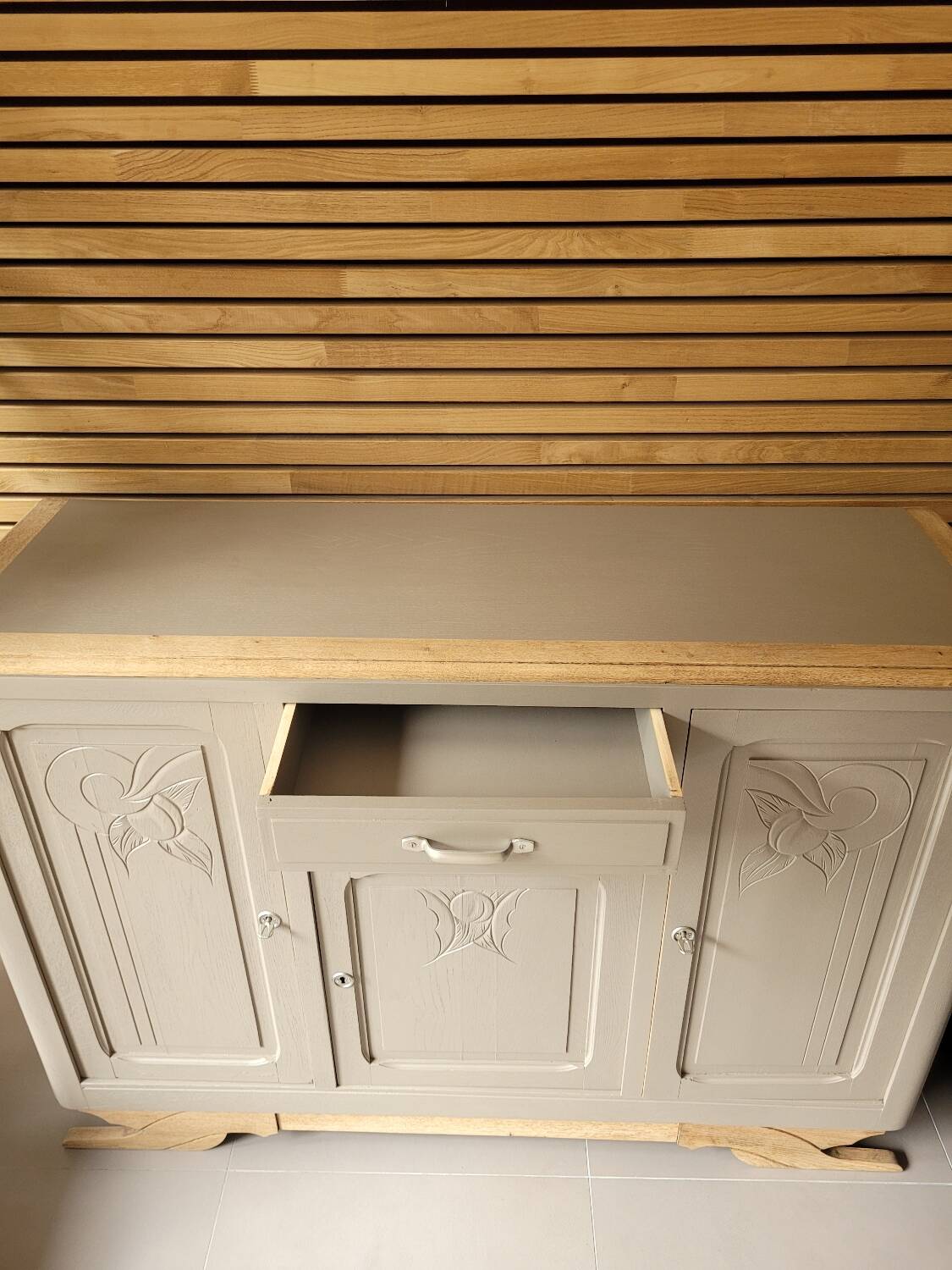 Buffet art déco vintage