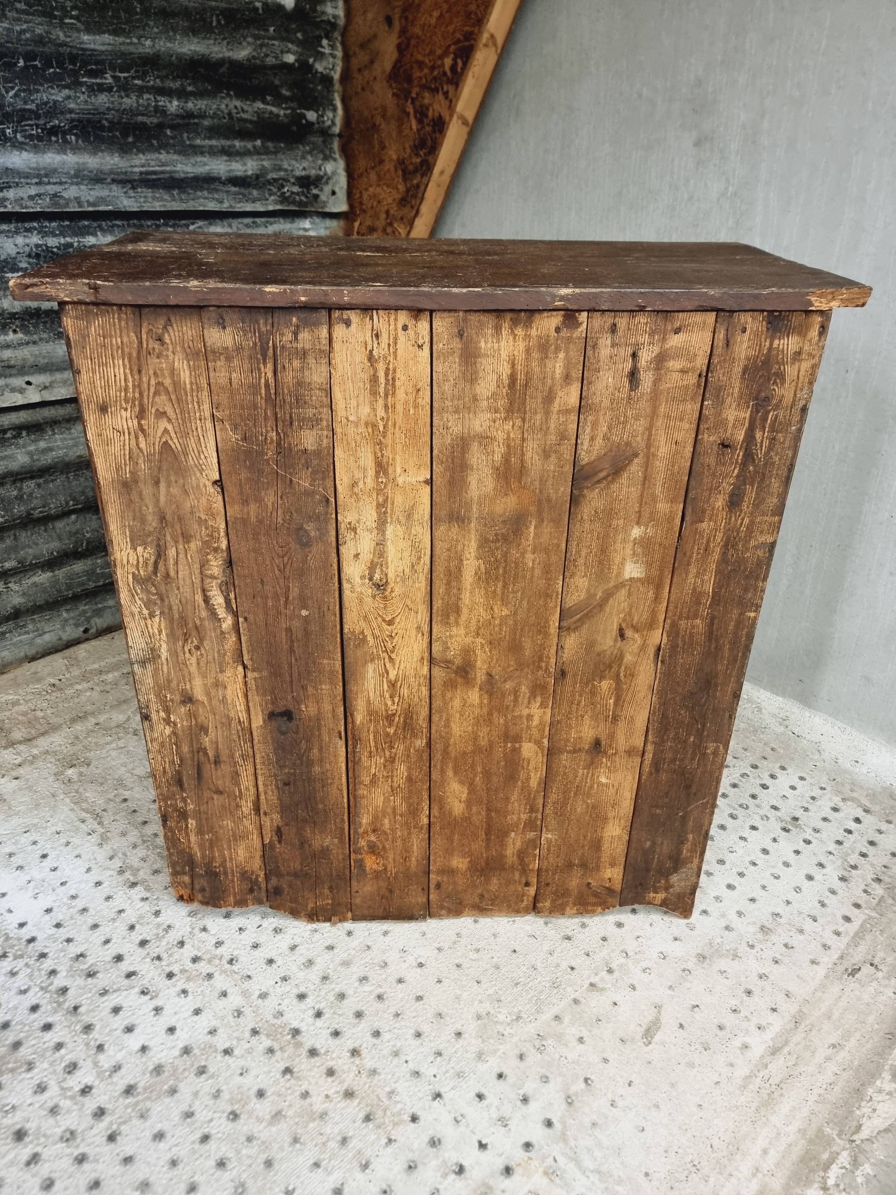 Antique cabinet French work cabinet sideboard cabinet 112x121 cm