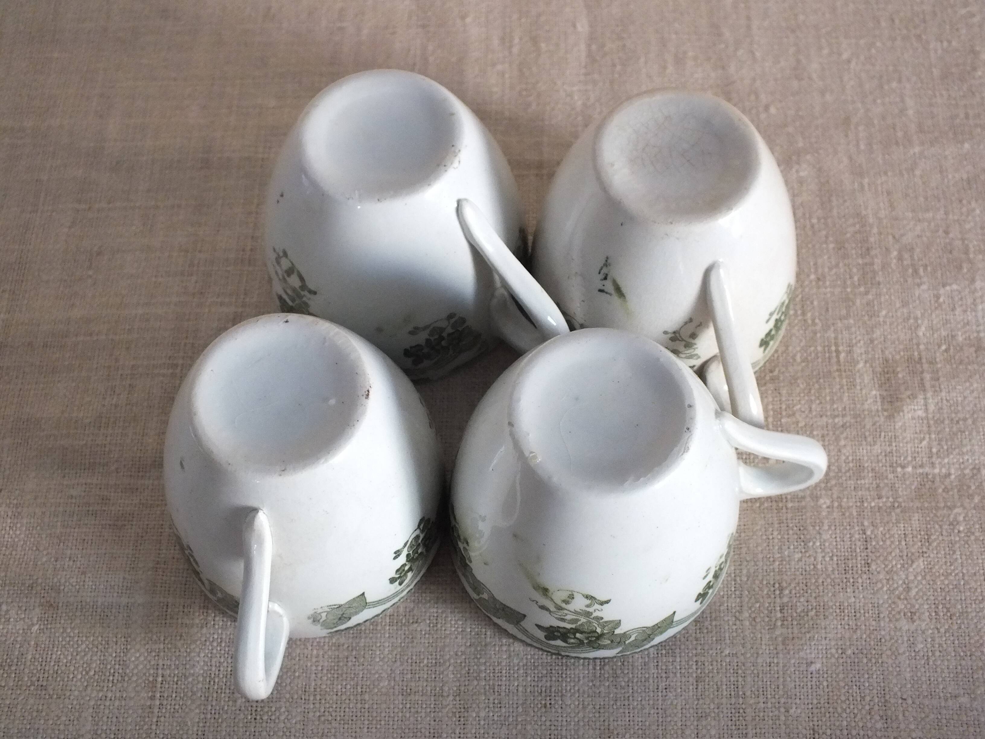 4 old cups in Iron Land