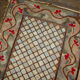 Old American Carpet Hooked handmade 88cm x 210cm 1880s, 1B509