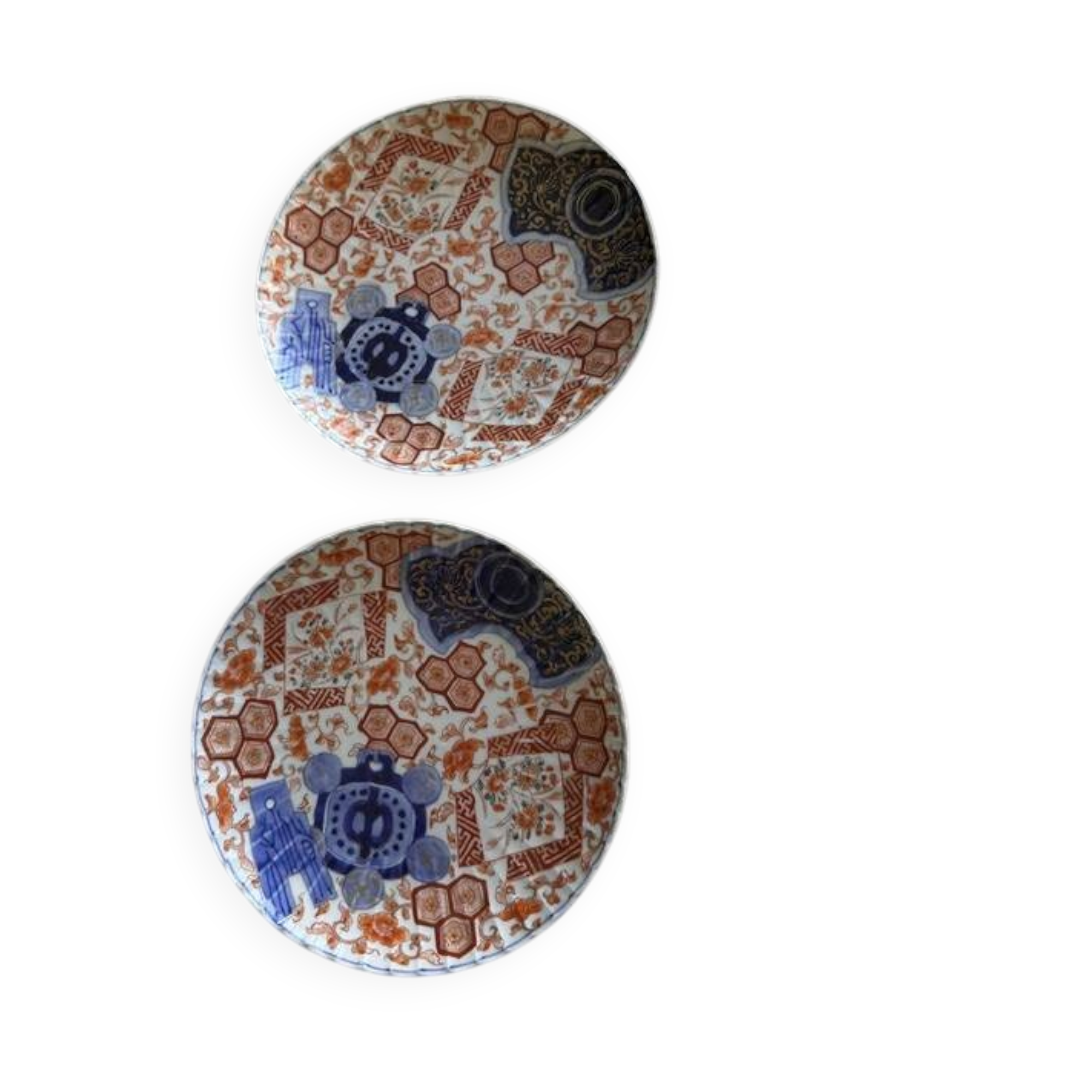 Assiettes Japon Imari