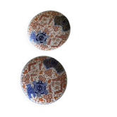 Assiettes Japon Imari