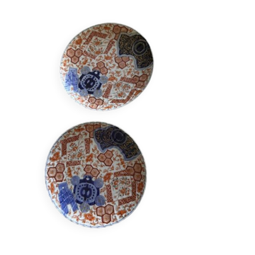 Assiettes Japon Imari