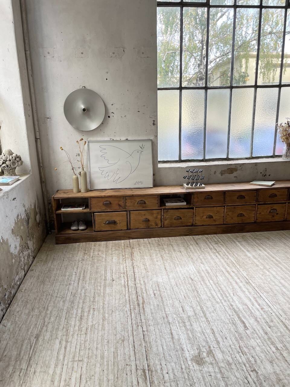 XXL low craft furniture 4m