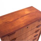 Teak chest of drawers, Denmark, 1960
