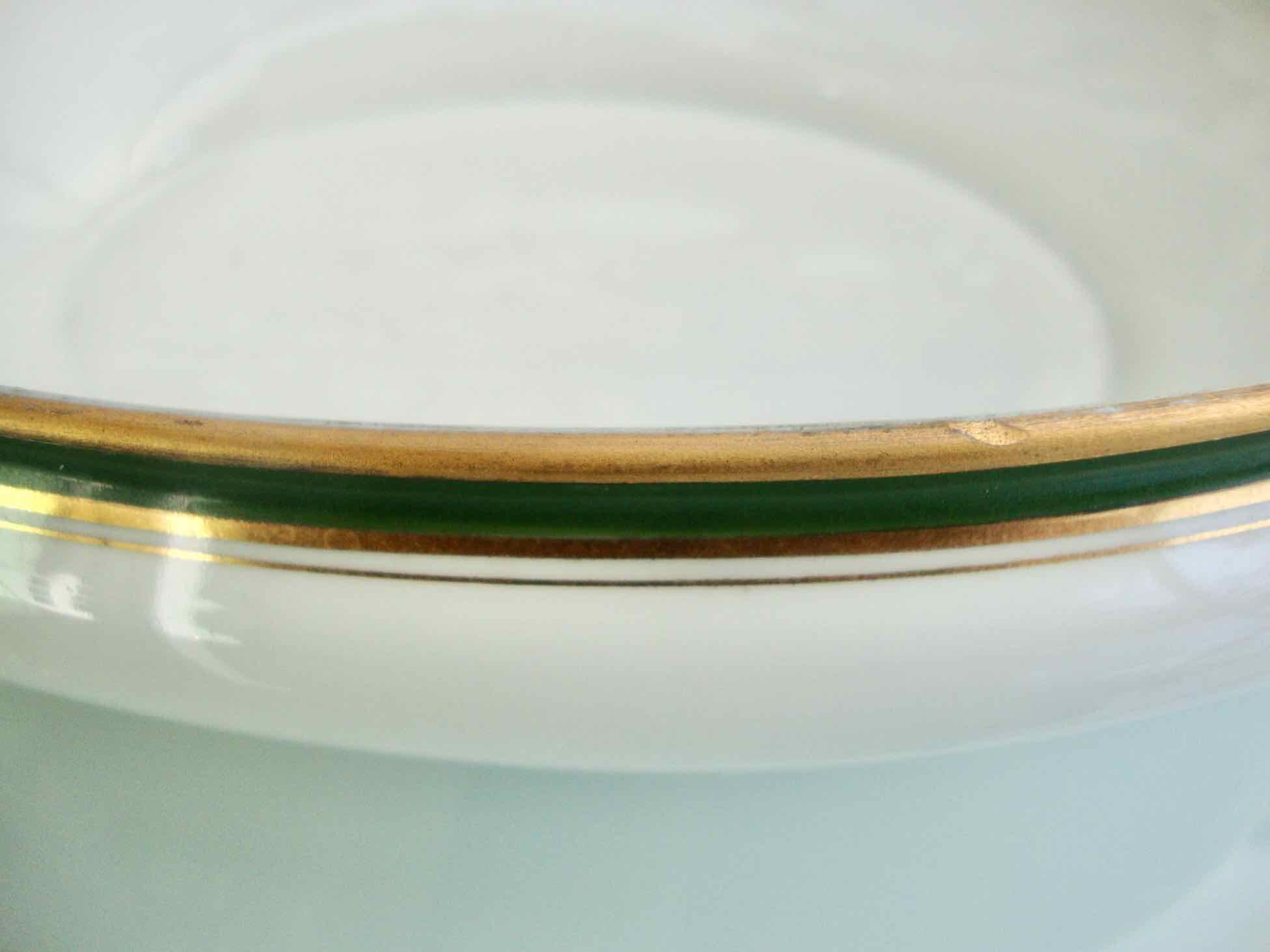 Service of 26 plates and dishes  from the 40s