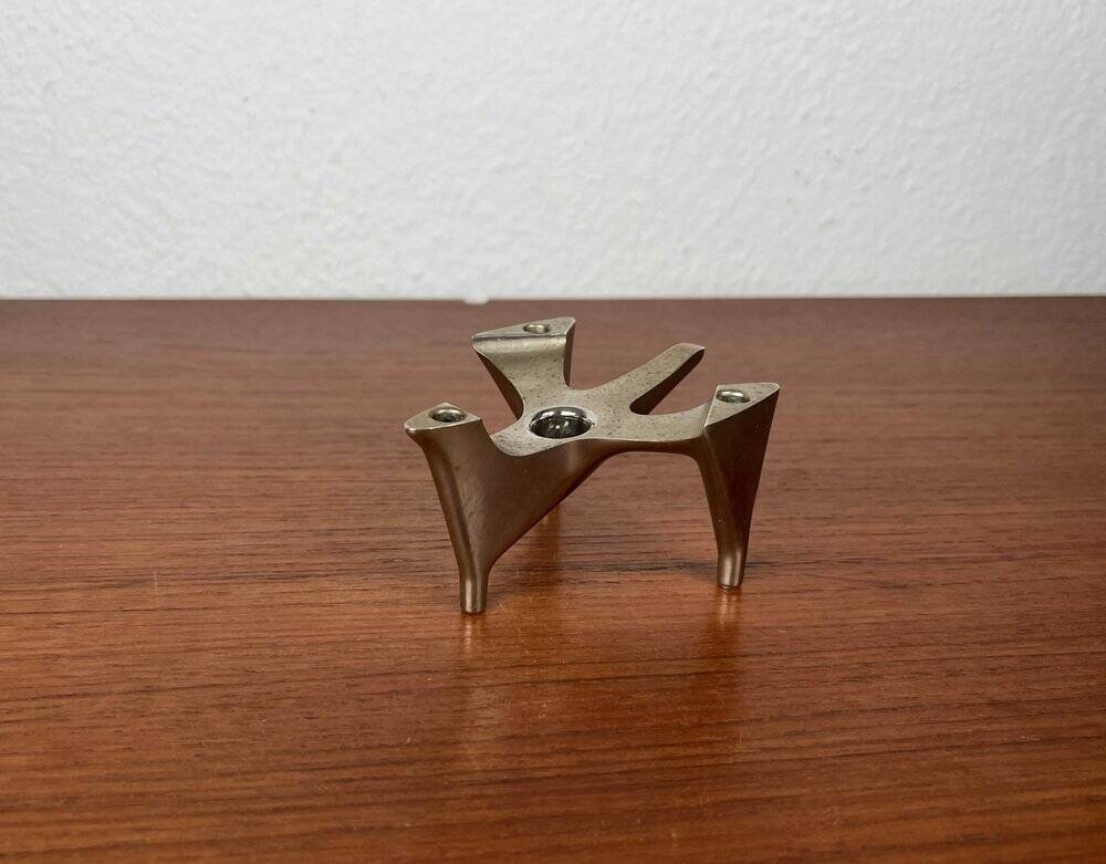 Vogelflug candle holder, German model from the mid-century space age by Hammonia Motard, 1960s.