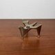 Vogelflug candle holder, German model from the mid-century space age by Hammonia Motard, 1960s.