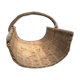 Panier à bûches en osier