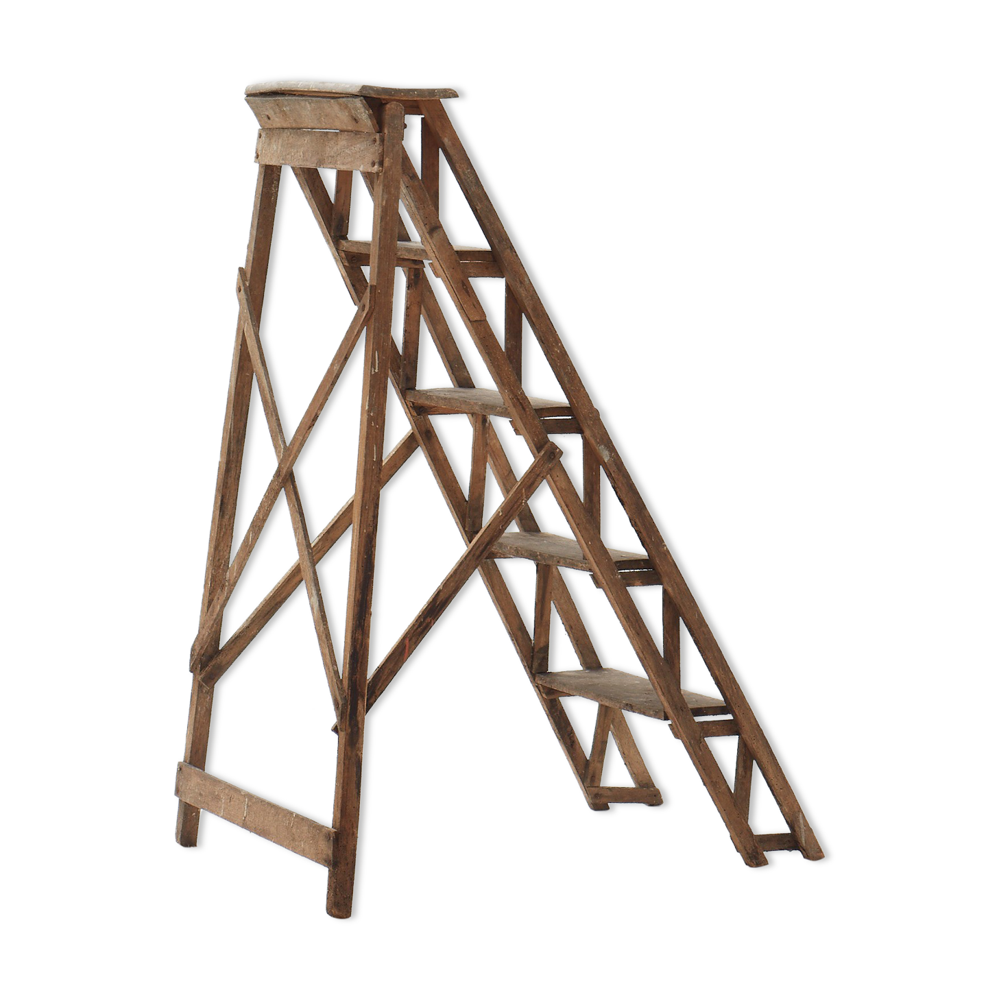 Escabeau de  peintre en bois