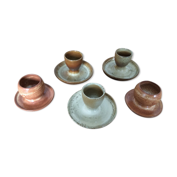 Coquetiers en grès