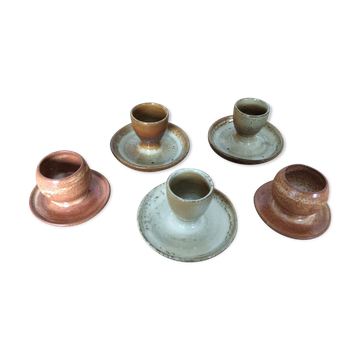 Coquetiers en grès