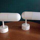 Two vintage Inma Bernúdez wall sconces