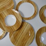 7 Villeroy & Boch plates mismatched service