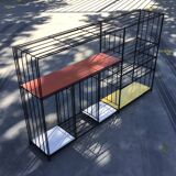 Vintage Pilastro bookcase by Tjerk Reijenga, Dutch design 60s